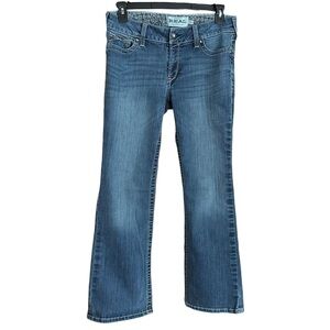 ARIAT Mid Rise Bootcut Jeans 31 Short